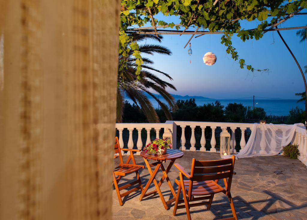 Ammos Apartments Alykanas  Ruang foto