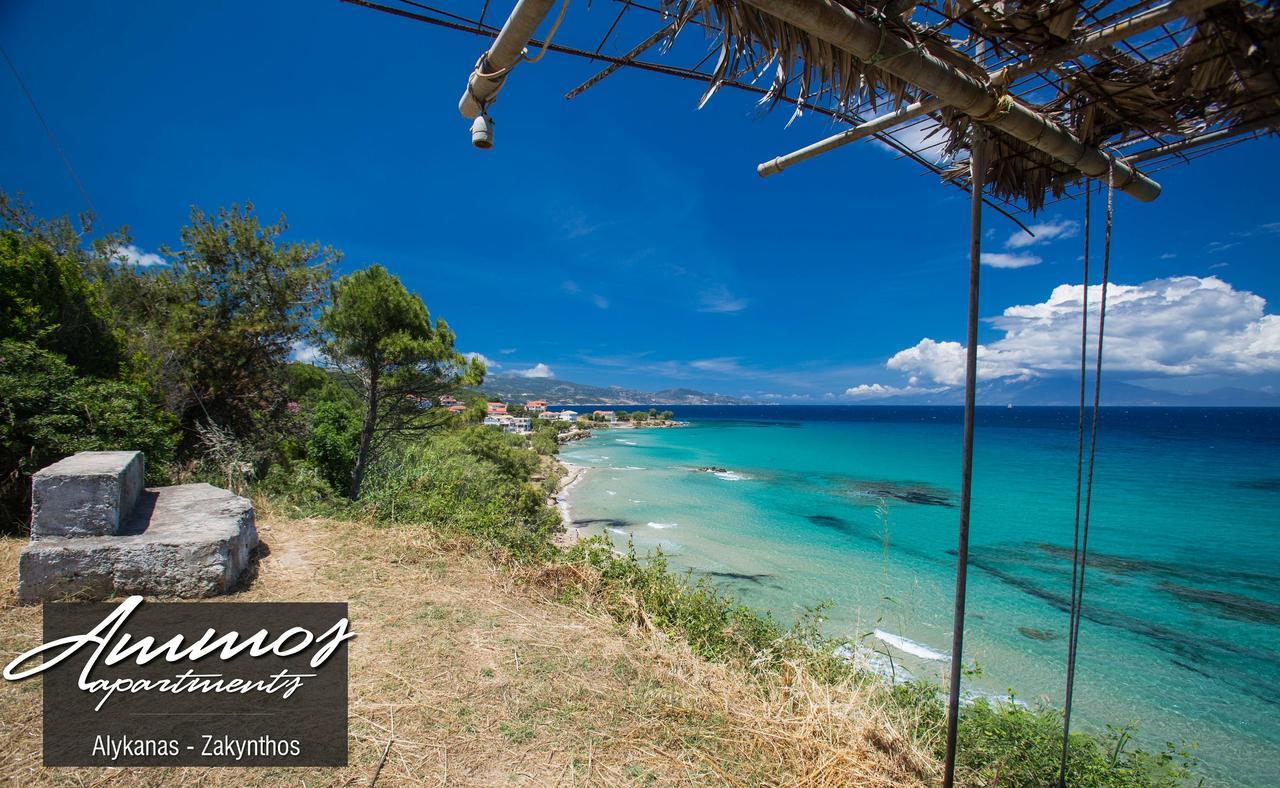 Ammos Apartments Alykanas  Bagian luar foto