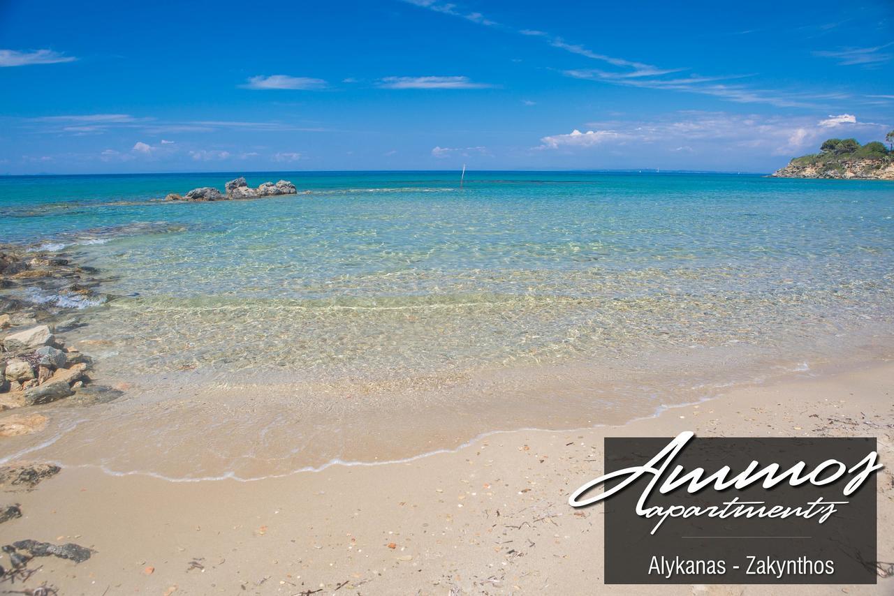 Ammos Apartments Alykanas  Bagian luar foto