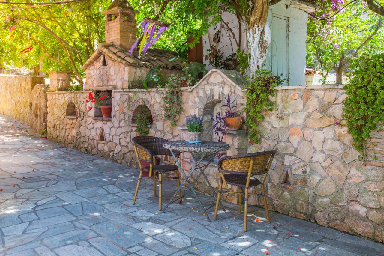 Ammos Apartments Alykanas  Bagian luar foto