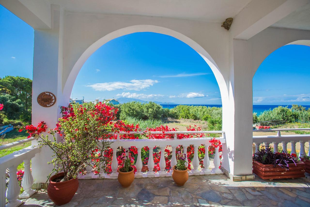Ammos Apartments Alykanas  Bagian luar foto