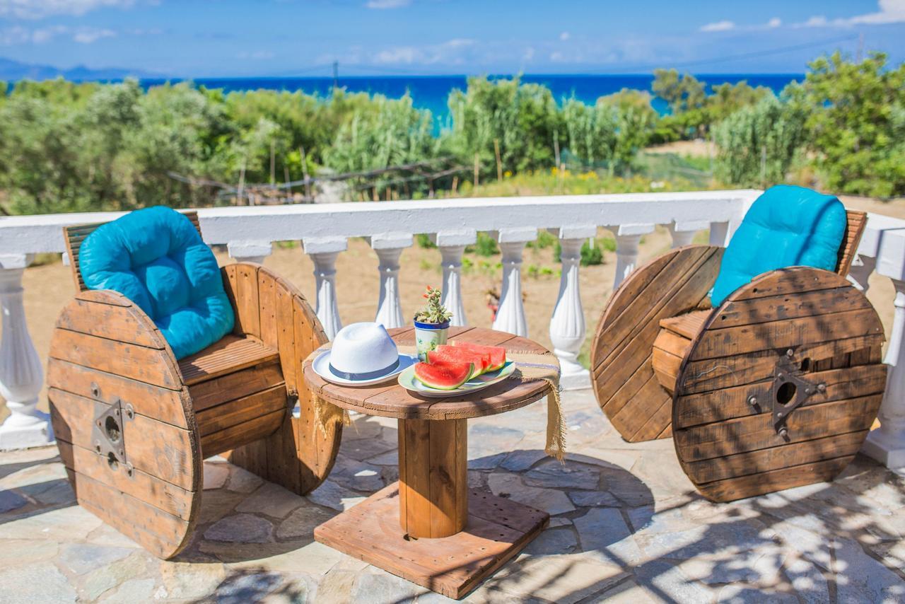 Ammos Apartments Alykanas  Bagian luar foto