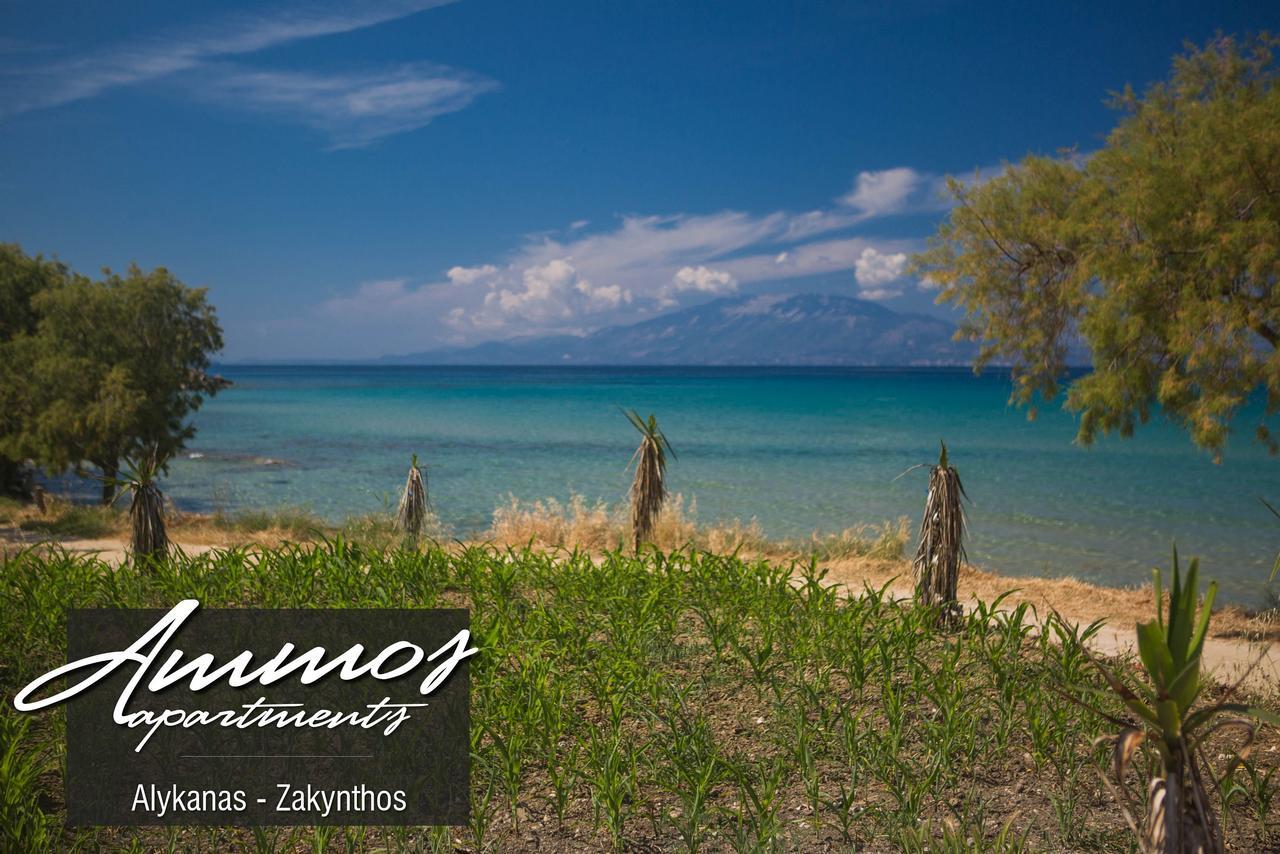 Ammos Apartments Alykanas  Bagian luar foto