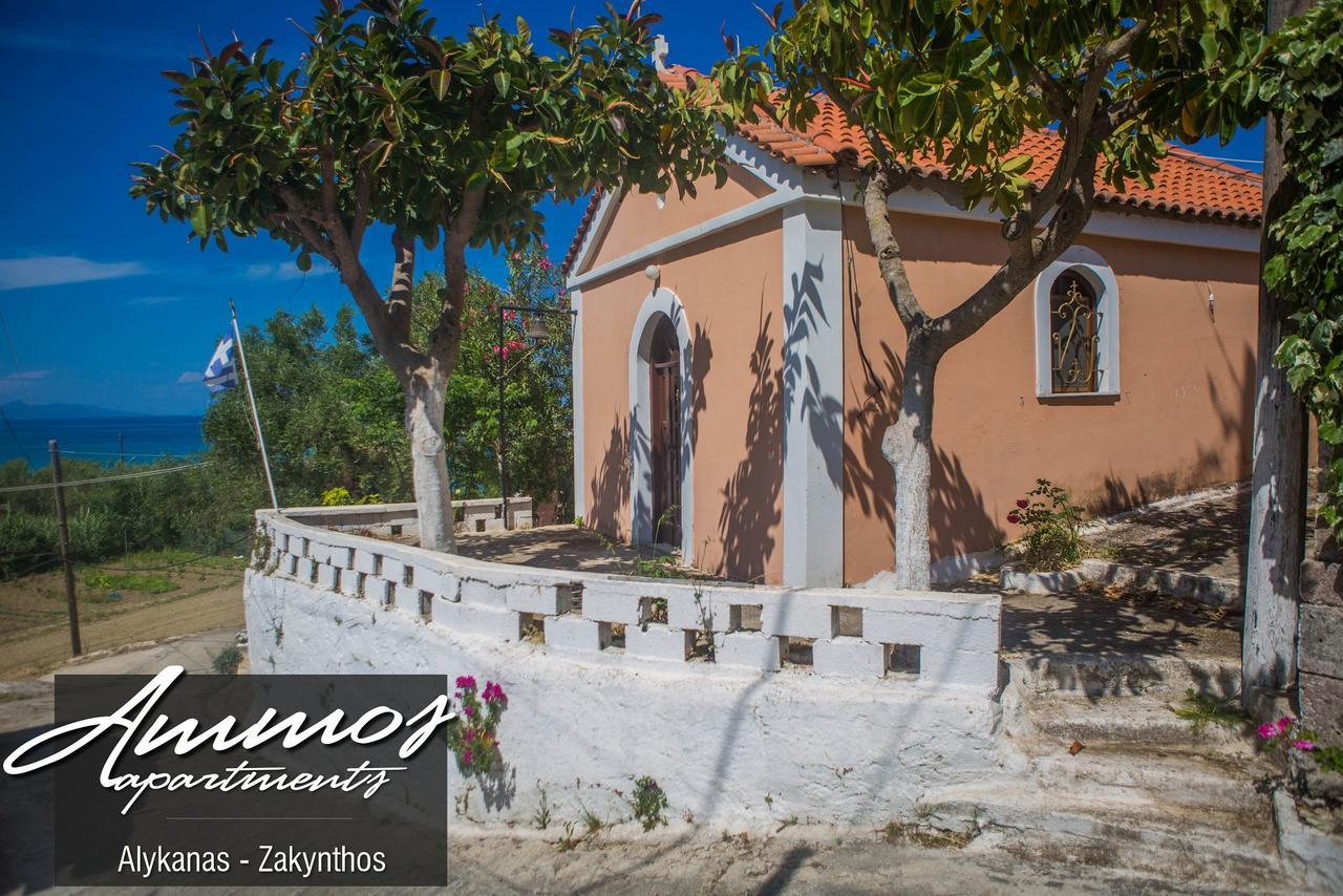 Ammos Apartments Alykanas  Bagian luar foto