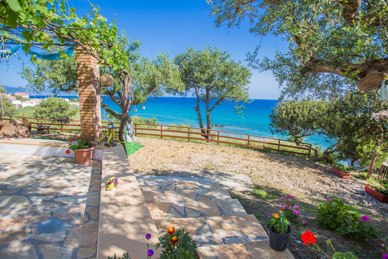 Ammos Apartments Alykanas  Bagian luar foto