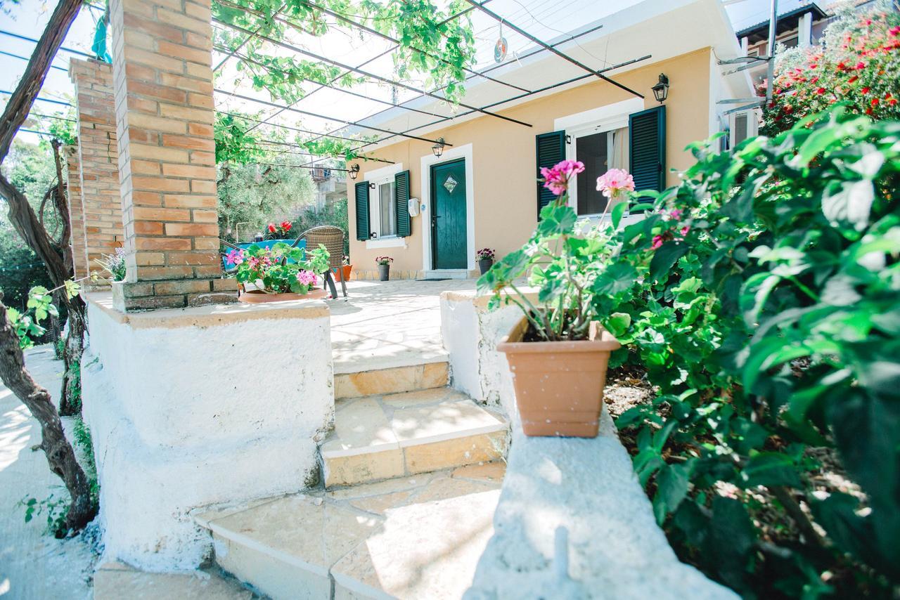 Ammos Apartments Alykanas  Bagian luar foto