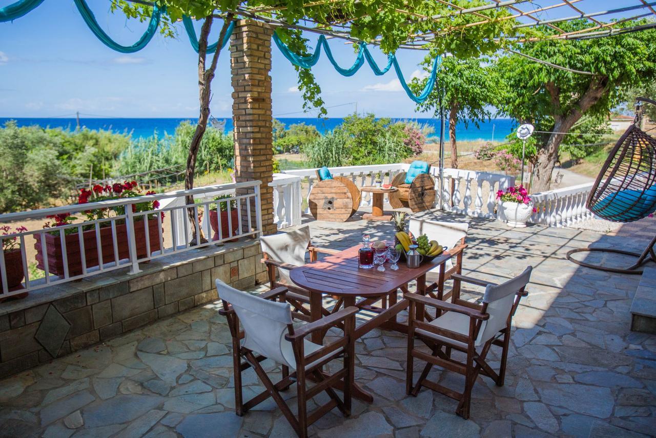 Ammos Apartments Alykanas  Bagian luar foto