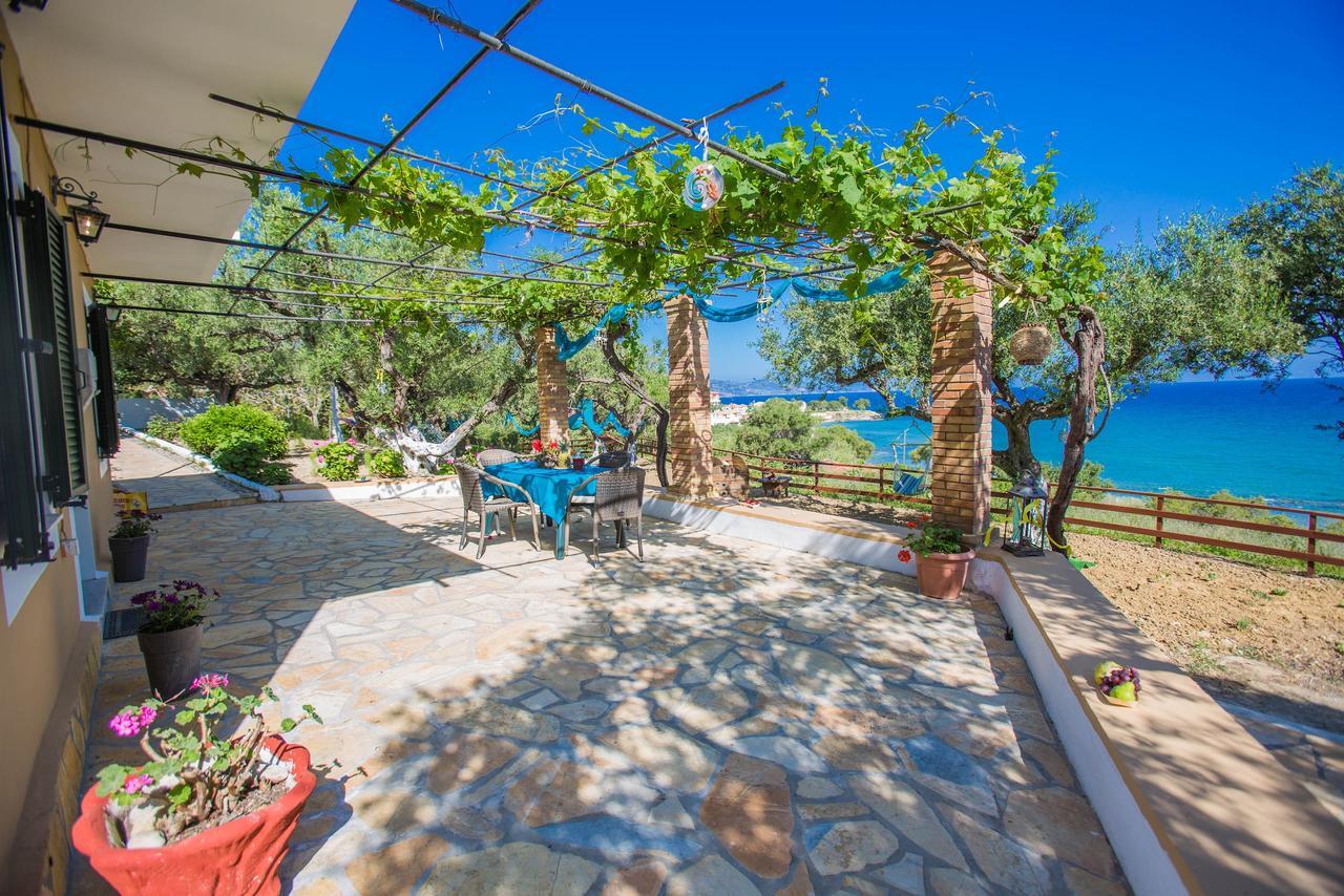 Ammos Apartments Alykanas  Bagian luar foto