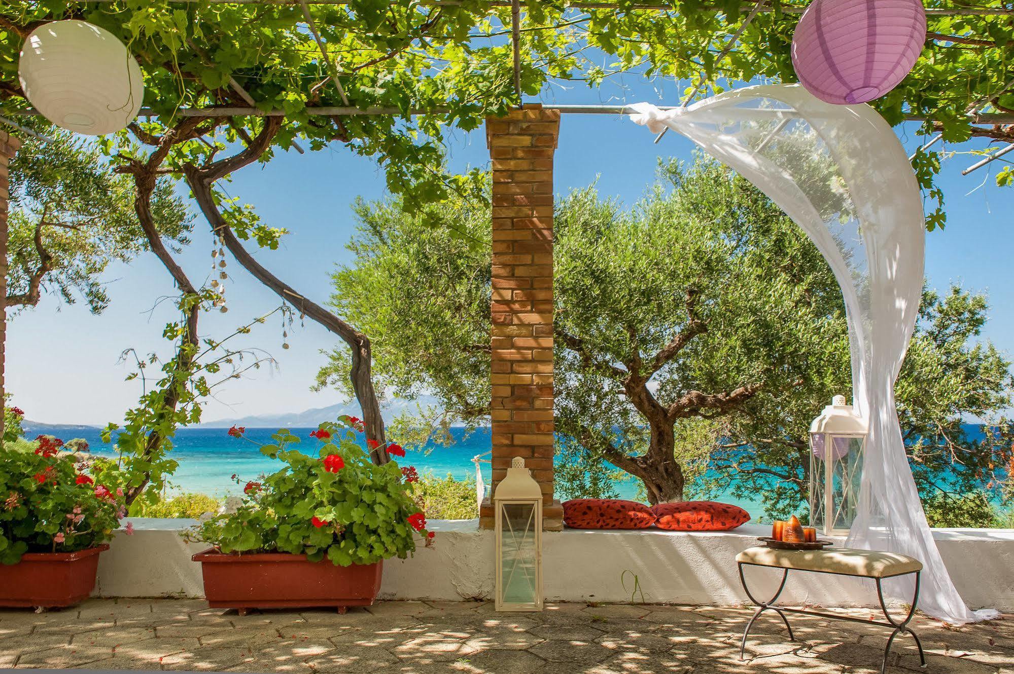 Ammos Apartments Alykanas  Bagian luar foto