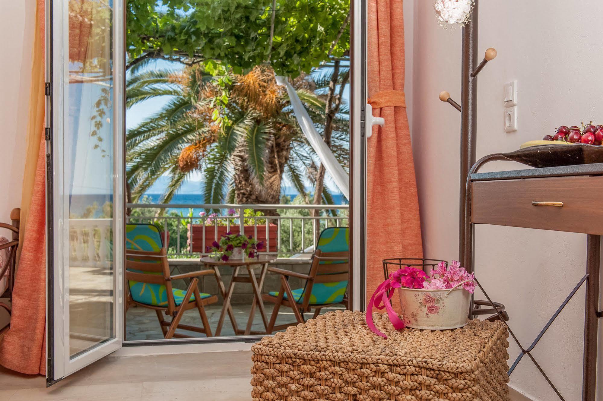 Ammos Apartments Alykanas  Bagian luar foto