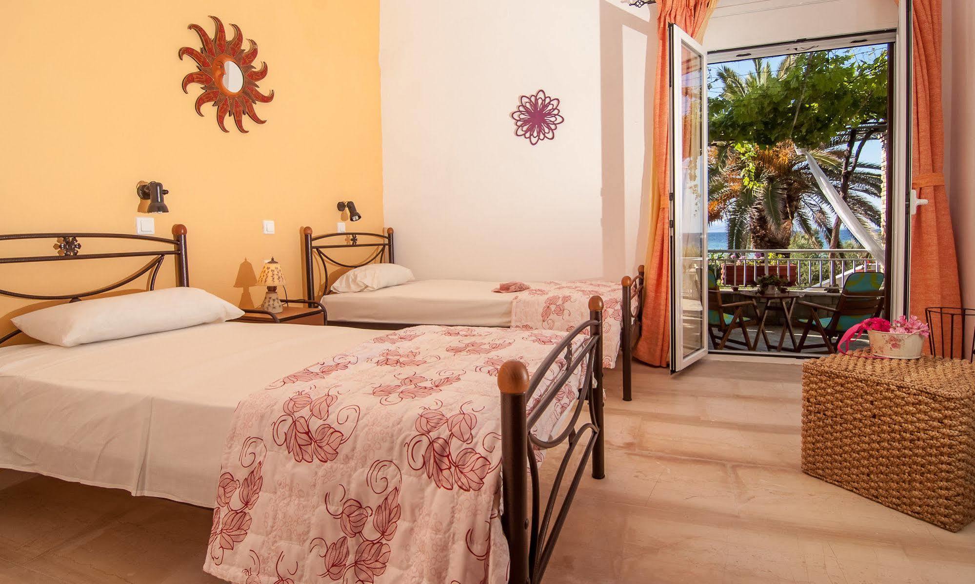 Ammos Apartments Alykanas  Bagian luar foto